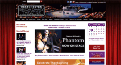 Desktop Screenshot of broadwaytheatre.com